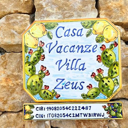 Case Vacanza Zeus Trappeto  Ngoại thất bức ảnh