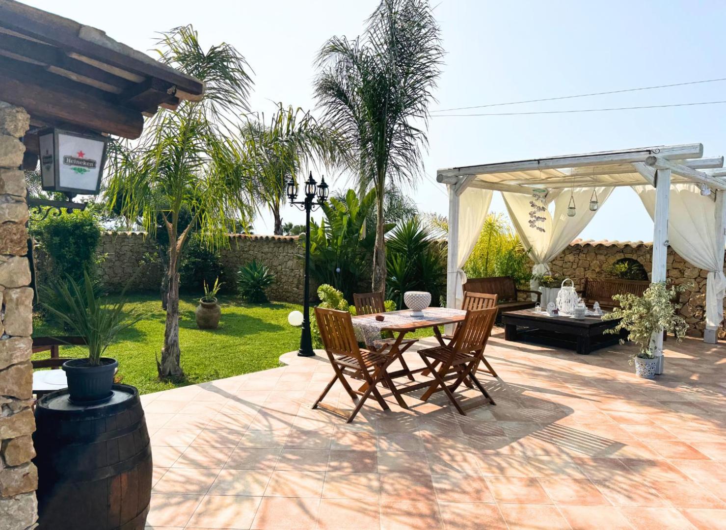 Case Vacanza Zeus Trappeto  Ngoại thất bức ảnh